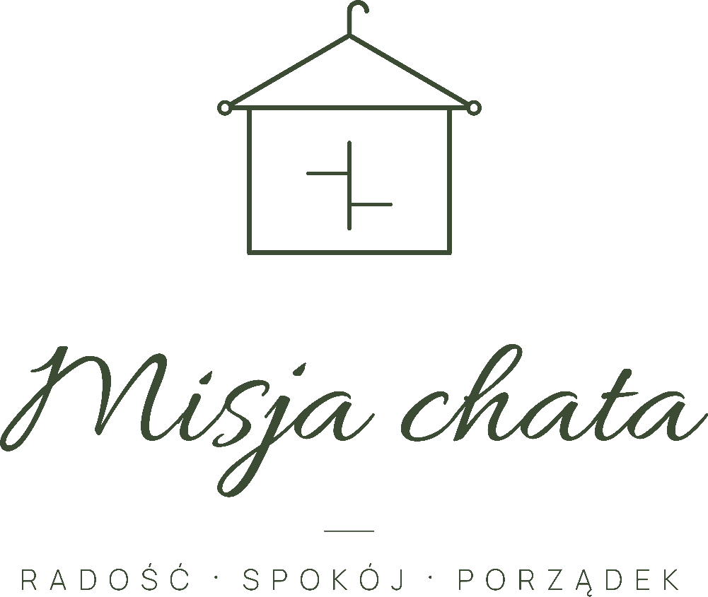 Misja Chata — decluttering · radość, spokój, porządek