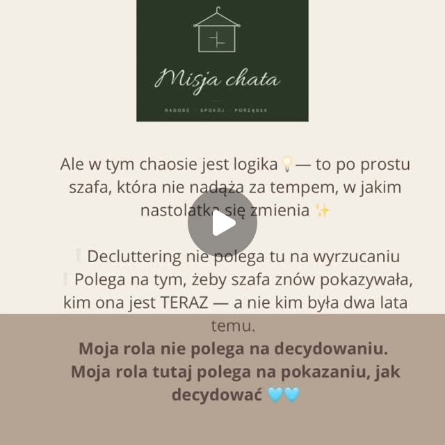 🔹Napisz do mnie jeśli jesteś rodzicem nastolatka, a ta szafa właśnie stanęła C…